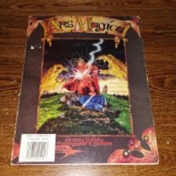 Parma Fabula Storyteller's Screen for Ars Magica (White Wolf) (WW0204) - Picture 6 of 6